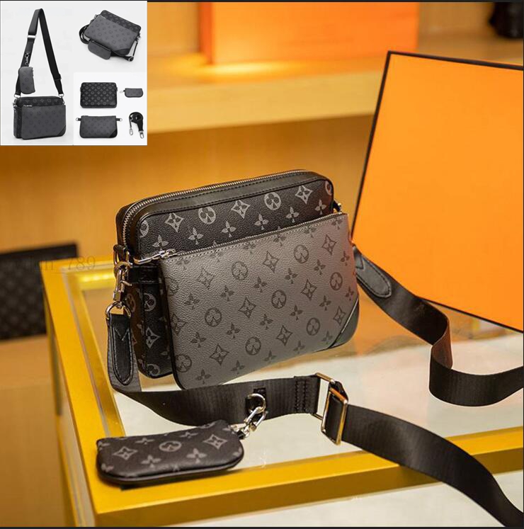 Designer mens Handbag Luxury Shoulder Bag Top DISTRICT PM famous Classic business Men messenger bags cross body Crossbody school bookbag shoulder bag