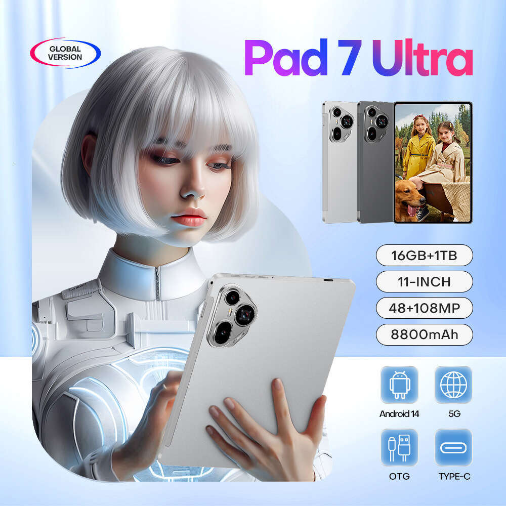 Famous Brand New Hot Selling Cross Border Tablet Pad Ultra T Android HD Screen Wholesale CKS