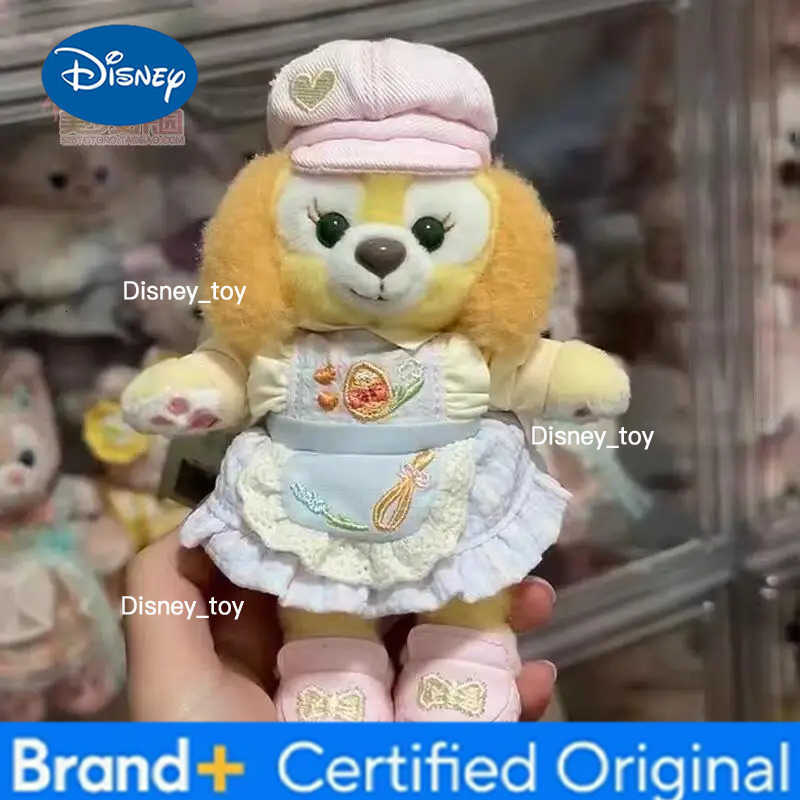 Disney Cartoon Duffy CookieAnn ShellieMay Plush keychain Creative Dress up Plush Doll Kawaii girl cotton doll toy birthday gift H251225