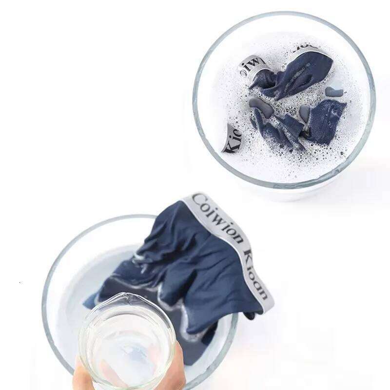 8PCS Sexy Men's Underwear Solid Color Underpants Soft Fabric Boxer Shorts New Fashion Breathable Men Panties X251225