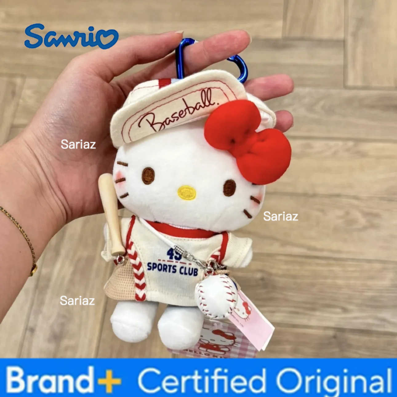 Sanrio Hello Kitty bag charms plush toys key chains backpack charms and dolls H251225