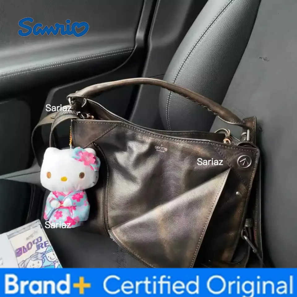 Sanrio Kimono Hello Kitty Stuffed Doll Hanging Keychain Cartoon Kitty Cat Stuffed Keychains Bag Accessories Gift Car Key Hanging H251225