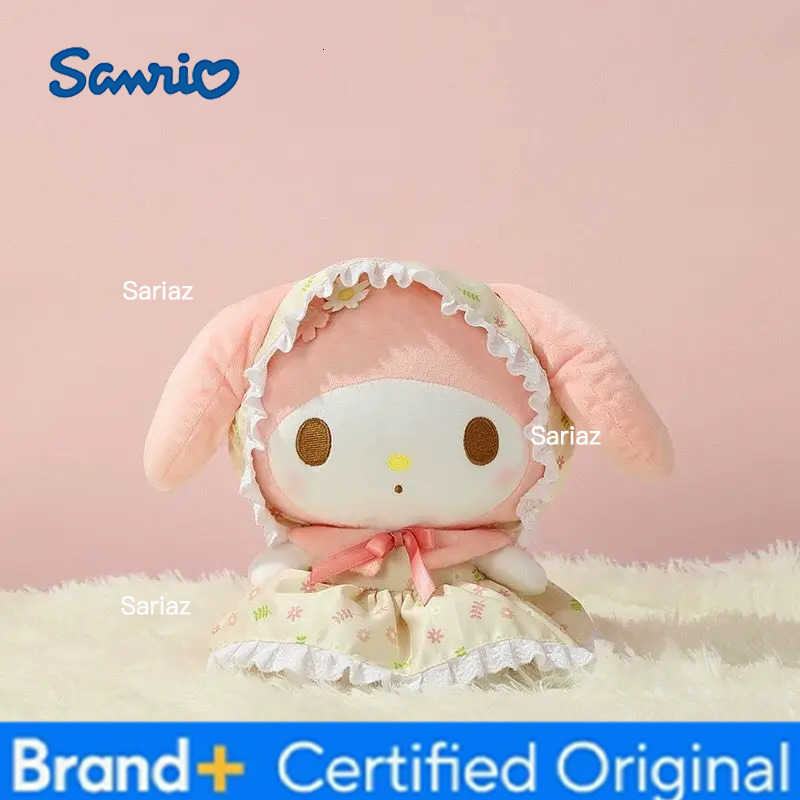 Sanrio Pochacco Kuromi Melody Plush Toys Cute Cartoon Lovely Stuffed Soft Dolls Toys Home Car Sofa Decoration Plush Pillow H251225