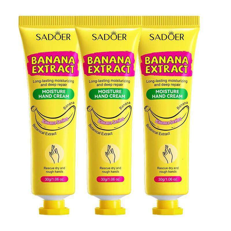 3/5pcs SADOER Banana Cream Anti-Drying Crack Moisturizing Whitening Repairing Hand Creams Skin Care X251225