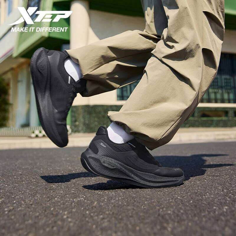 Xtep Running Shoes For Men 2025 Winter New Stronger Propulsive Force Rebound Cushioning Support Non-Slip Sneakers 875419110050 X251225