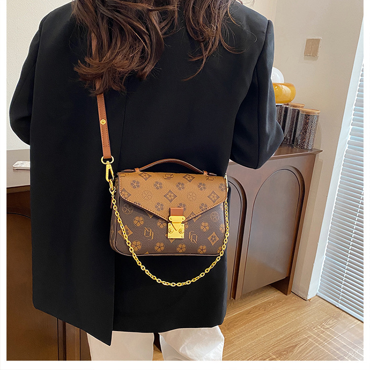 Postman Shoulder Bags for Women Casual Retro Crossbody Handbag Lightweight Luxury Fashion 1100368158