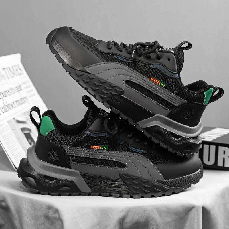 Hot Selling Autumn Low Cut Original Mens Sports Lightweight Cushioned Running Comfortable and Stable Walking Shoes X251225