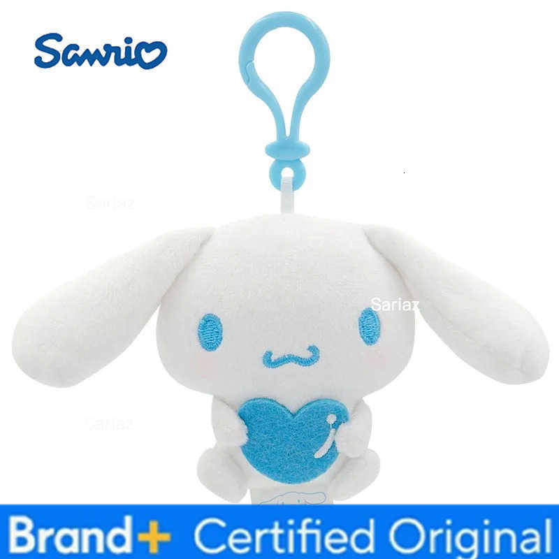 Sanrio Cinnamoroll My Melody Kuromi 95Cm Plush Doll Keychain Anime Cartoon Hello Kitty Couple School Bag Pendant Gift H251225