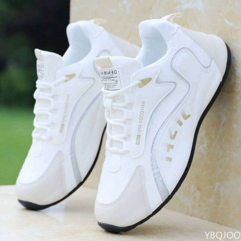 2025 Large Size Autumn Fashion New Item Breathable Casual Comfortable Versatile Lightweight Flat Sports Men's Shoes 25M1225