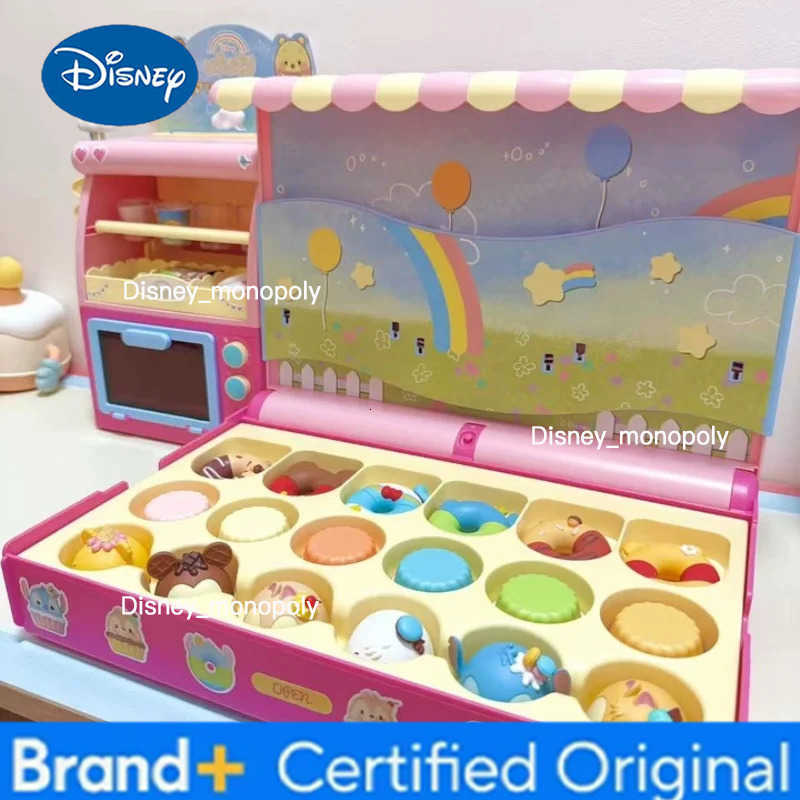 Disney Ufufy Pretend Play Kitchen Toy Set for Kids Multifunctional Sweet Bakery Interactive Play Toy Gift for Girls H251225
