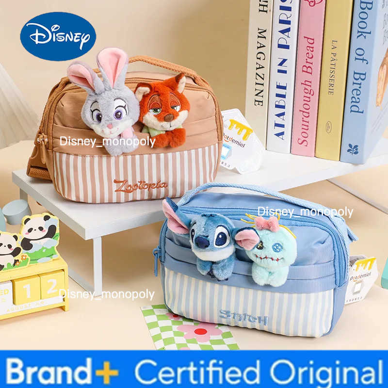 Disney New WomenS Handheld Crossbody Bag Fashion High Quality Student Shopping Bag Cartoon Versatile WomenS Mobile Storage Ba H251225