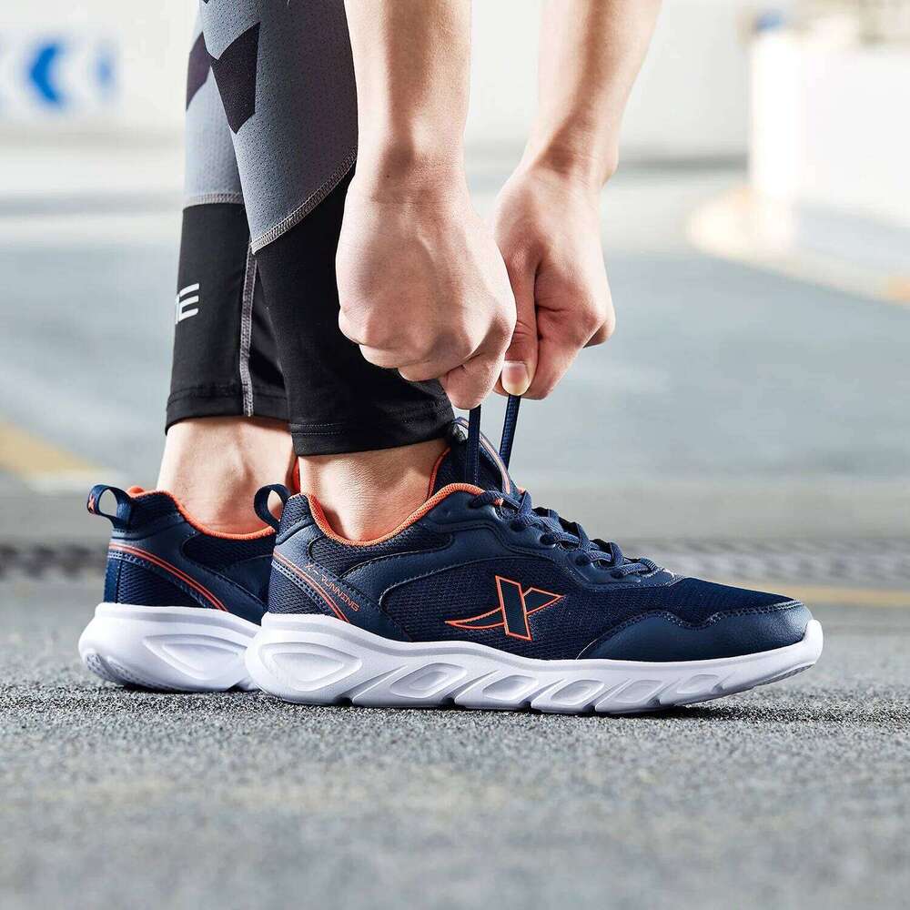 Xtep Running For Men 2020 Spring Rebound Comfortable Sports Shoes Durability Stability Breathable Sneakers 880119115036 X251225