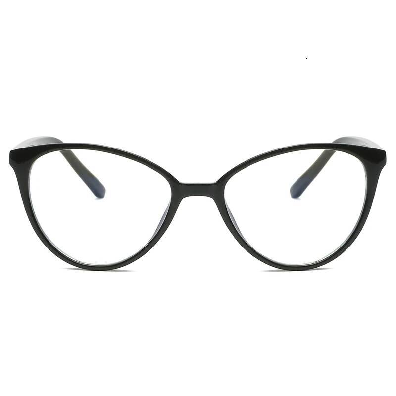 Leopard Frame 1.56 Aspheric Cat Eye Myopia Glasses With Prescription Women Men Single Vision Myopic Spectacles -0.5 -0.75 To -6 ddmythur