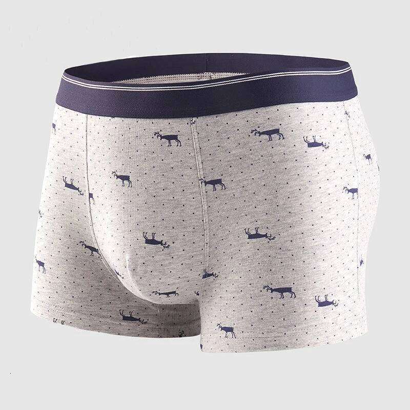 4pcs Men's Panties Sexy Shorts Cotton Underwear Male Breathable Boxers Solid Boxershorts Brand Underpants X251225
