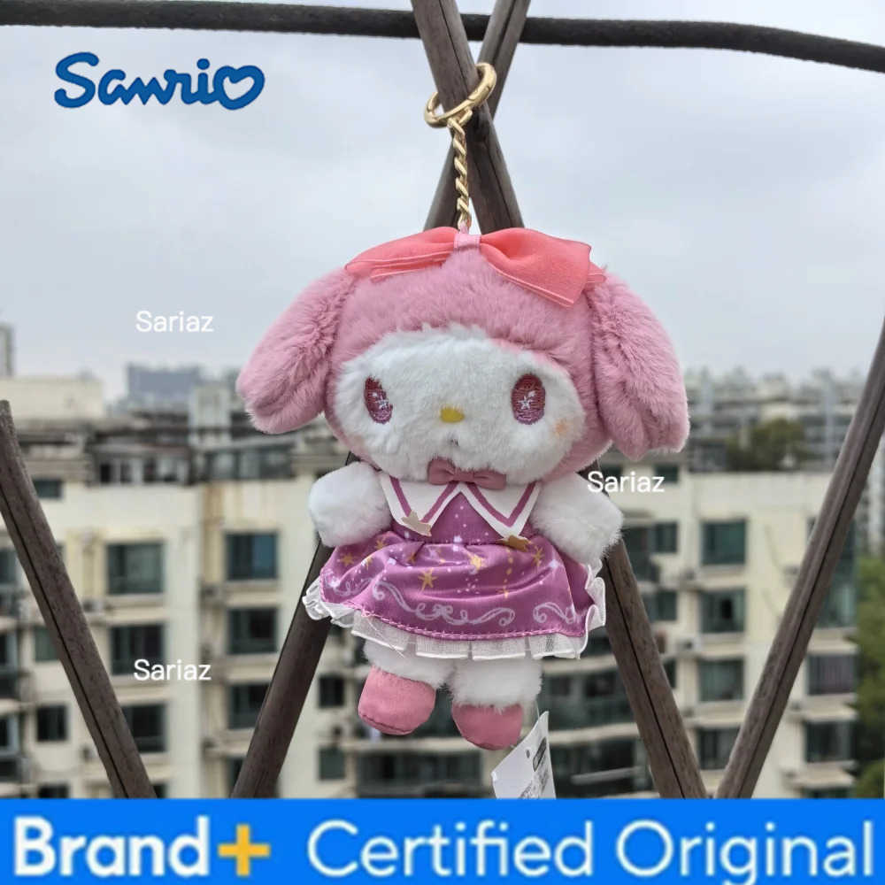 Sanrio Magician Kuromi Melody Cinnamoroll Hellokitty Anime Keychains Cute Girl Kawaii Room Decor Holiday Gifts Toys For Girls H251225