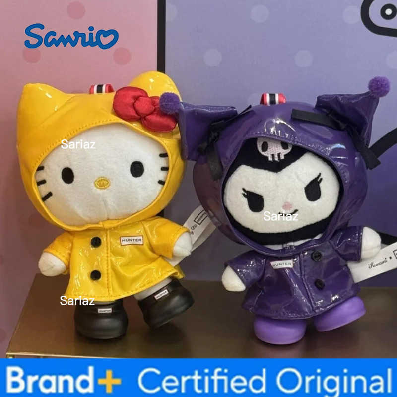 Sanrio New Kawaii Sanrioed Hello Kitty Plush Toys Small Pendant Hello Kitty Plush Dolls Cute Fashion Boutique Dolls Childrens Birth H251225