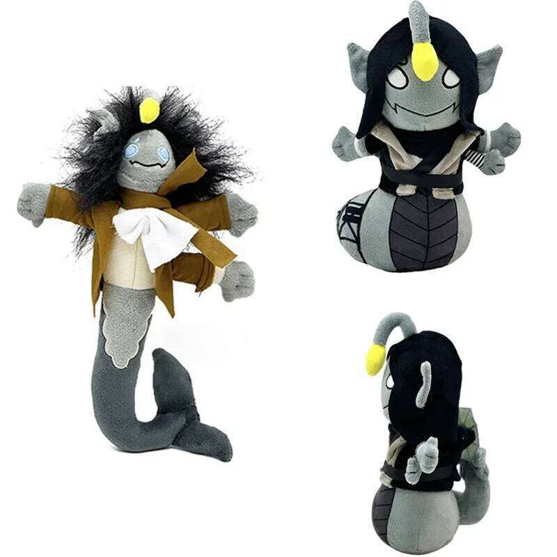 Pressure Sebastianed Solace Cute Anime Plush Doll Sofa Ornaments Decorate Toys Halloween Gift X251225