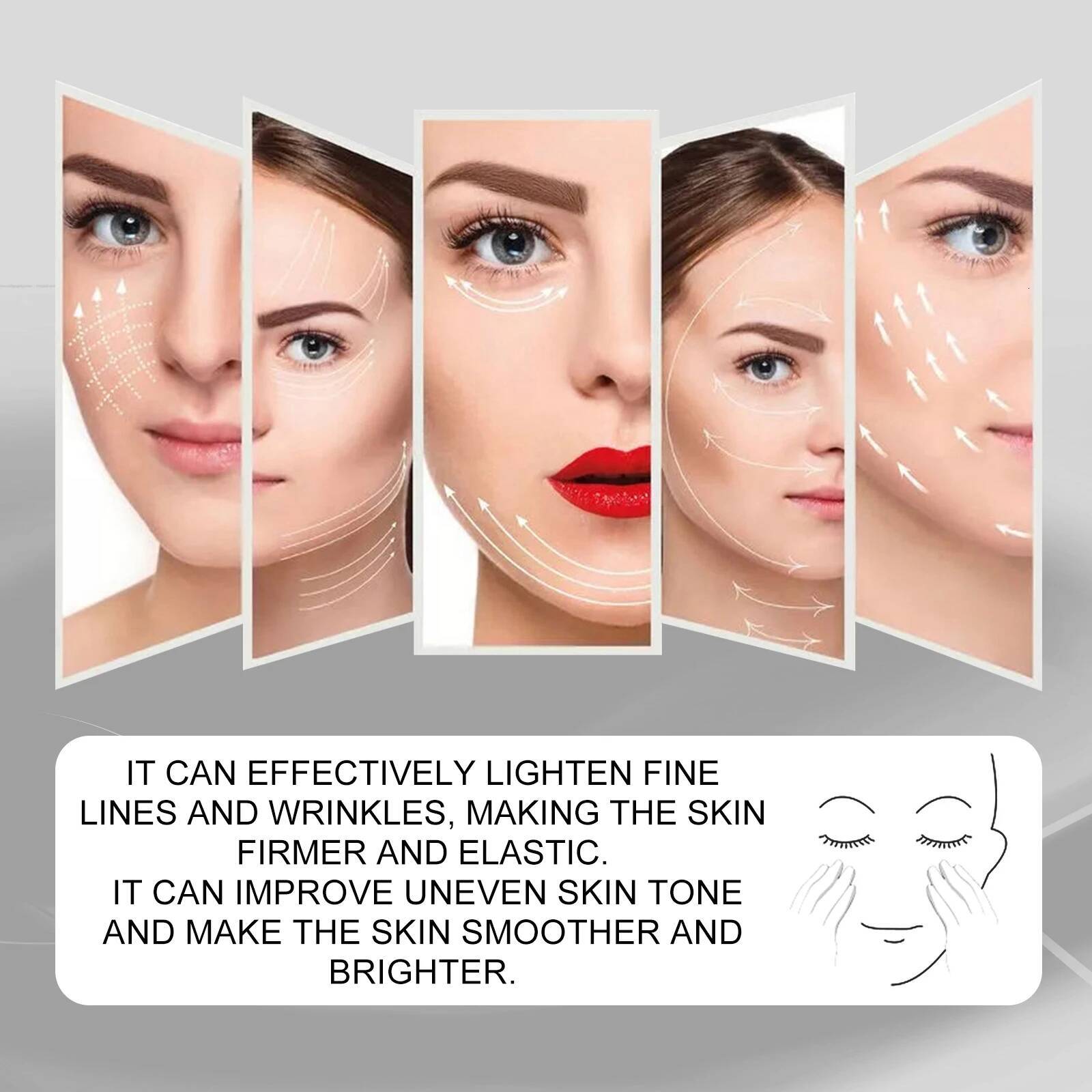 Bestseller Dragon's Blood Skincare Set Anti-Aging Serum & Creams Reduce Wrinkles Firming Smoothing Hydrating Brightening Face SkinCare ddmySat