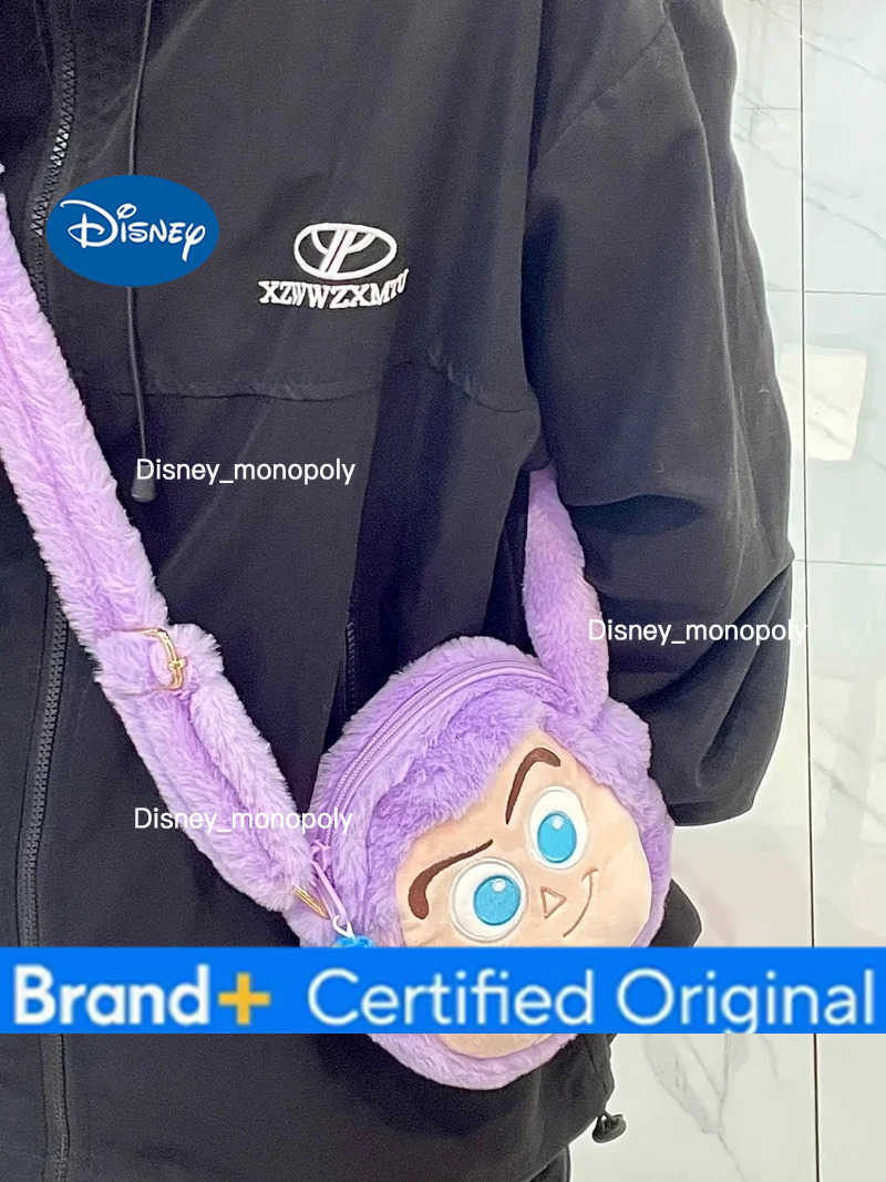 Disney Potdemiel Toy Story Buzz Lightyear Woody Womens Plush Shoulder Bag Cute Anime Cartoon Handbag Crossbody Bag Toys Gifts H251225