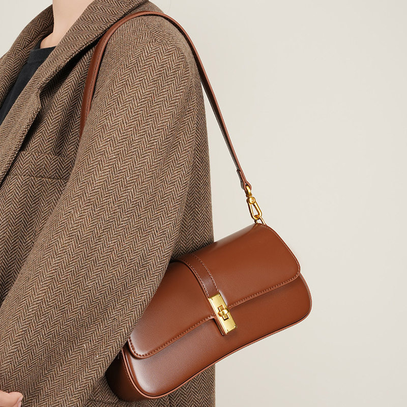 2025 New Retro Checkered Women's Designer Handbag Large Capacity Canvas Genuine Leather Bag For Autumn Winter Fashion Mommy Tote Bag