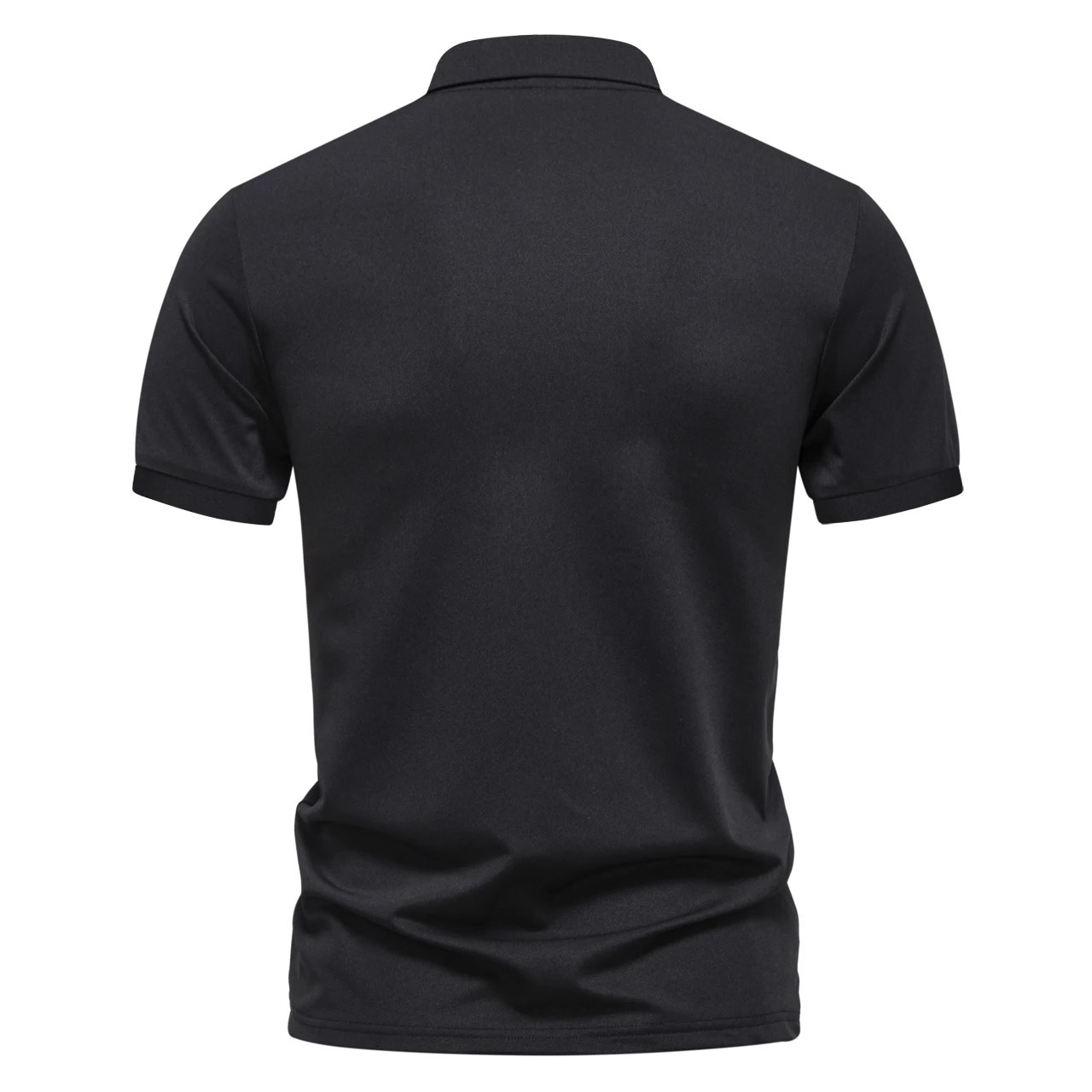 2026 Quick-drying Short-sleeved POLO Shirt For Outdoor Sports and Fitness Breathable and Cool Mesh Lapel Top 251225
