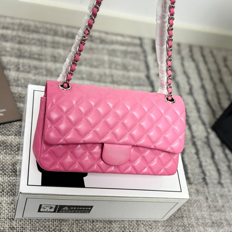 High Quality designer bag shoulder bag luxury bag crossbody bag for womens handbag tote bags classic Lambskin All cf chain bags clutch flap bag lady bag 25X17cm