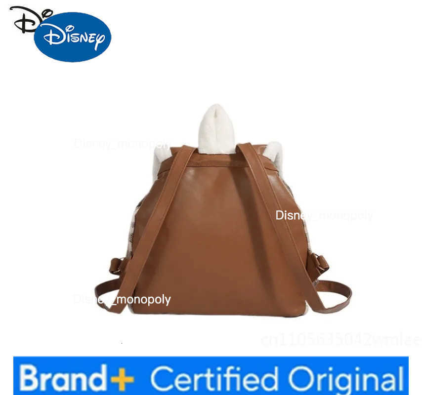 Disney Dafei Bear New Drawstring Backpack Fashion High Quality Girls Backpack Cartoon Versatile Multi Functional Womens Backpack H251225
