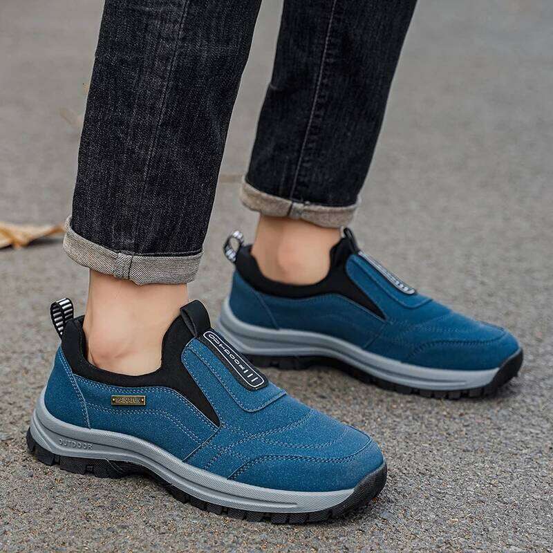 Autumn Men's Sports Casual Sneaker Outdoor Climbing for Men Soft Comfortable Running Shoes Zapatillas De Deporte X251225