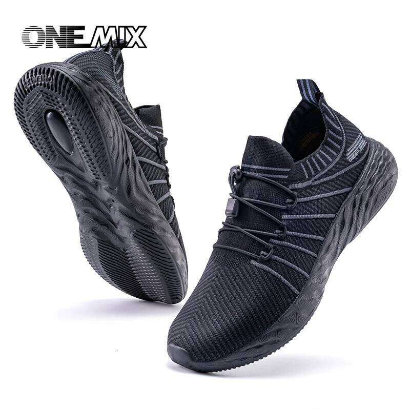 ONEMIX Waterproof Running for Men Breathable Light Women Training Walking Sneakers Outdoor Trekking Slip-on Sports Shoes X251225
