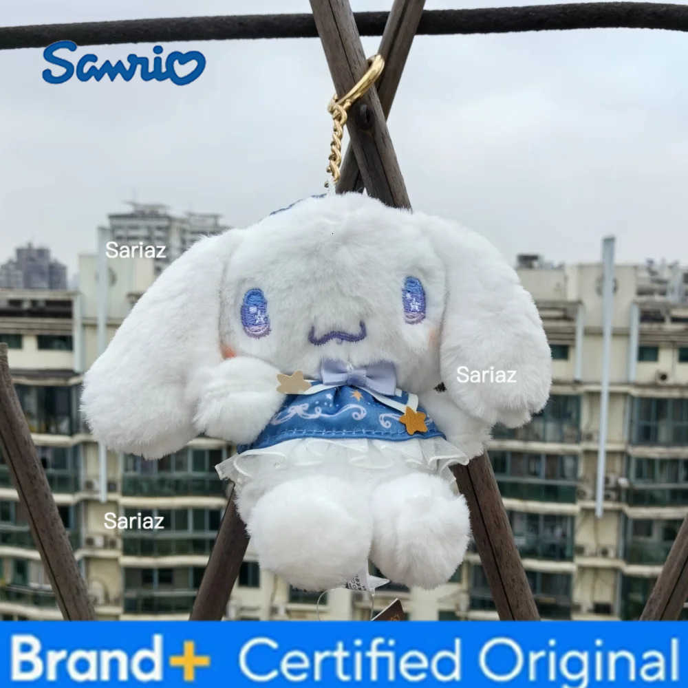 Sanrio Magician Kuromi Melody Cinnamoroll Hellokitty Anime Keychains Cute Girl Kawaii Room Decor Holiday Gifts Toys For Girls H251225