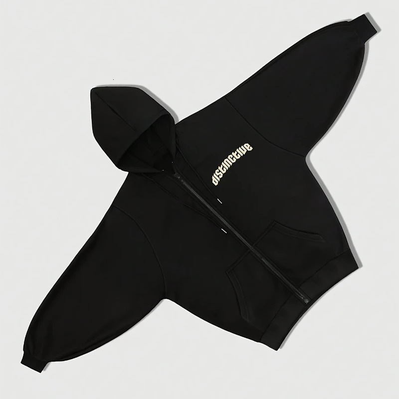 Men Winter 100Cotton zip hoodie fleece Women sweatshirt Casual High Quality fall clothes y2k oversized christmas Coat 251225