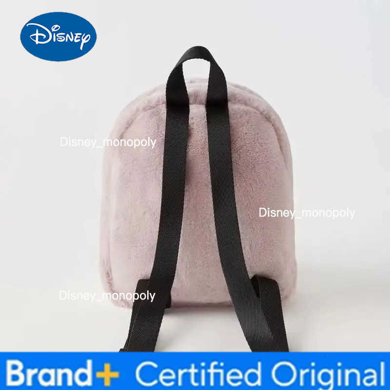Disney New Cartoon Stitch Plush ChildrenS School Bag Kindergarten Cute Fashion Color Blocking Backpack GirlS Birthday Gift H251225