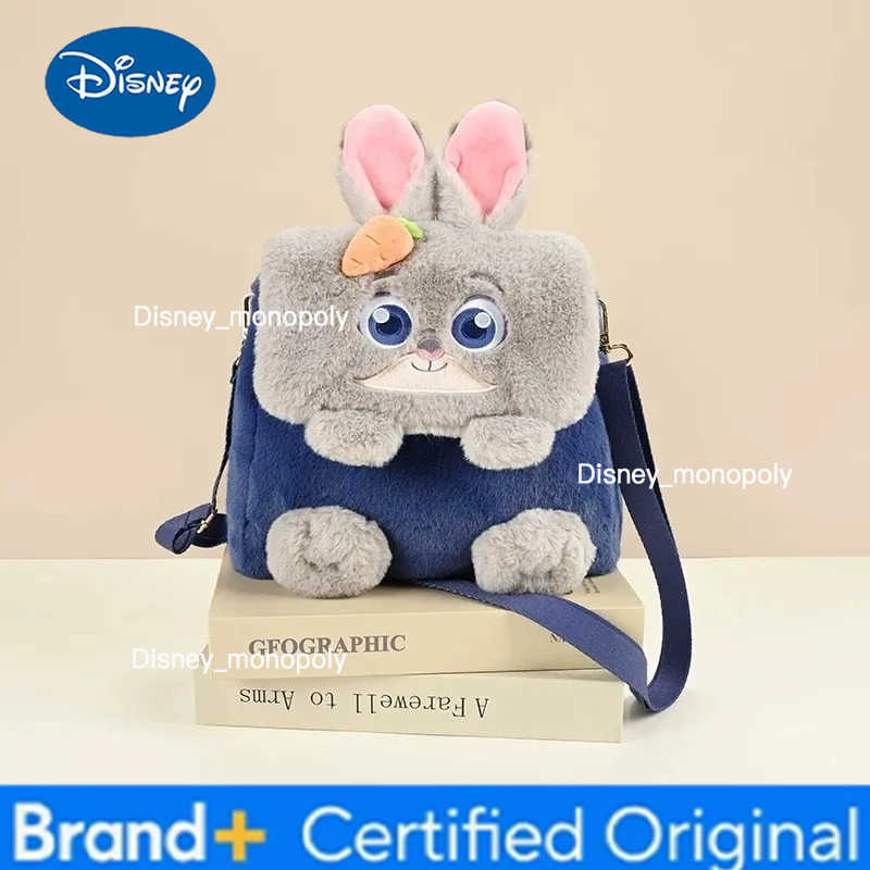 Disney Hot Zootopia Cartoon Backpack Anime Characters JudyNick Cute Backpack Boys and Girls Birthday Gifts H251225