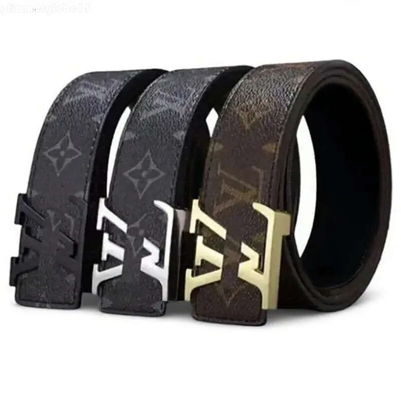 louise Mans artifact for all seasons Designer Brand Luxury louislys viitton Length 105-125CM Classic Letters Smooth Buckle Women lvtlys belt 526