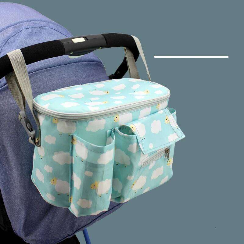 Baby Portable Holder Car Newborn Caddy Nappy Bag Maternity Nursery Organizer Storage Bin Diaper Bags X251225