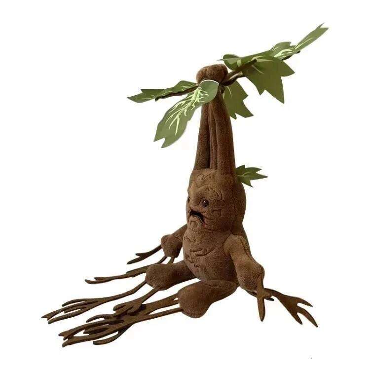 35cm Mandrake Toy Cartoon Soft Stuffed Anime Plush Doll For Christmas Home Decoration Fans Collect Gift X251225