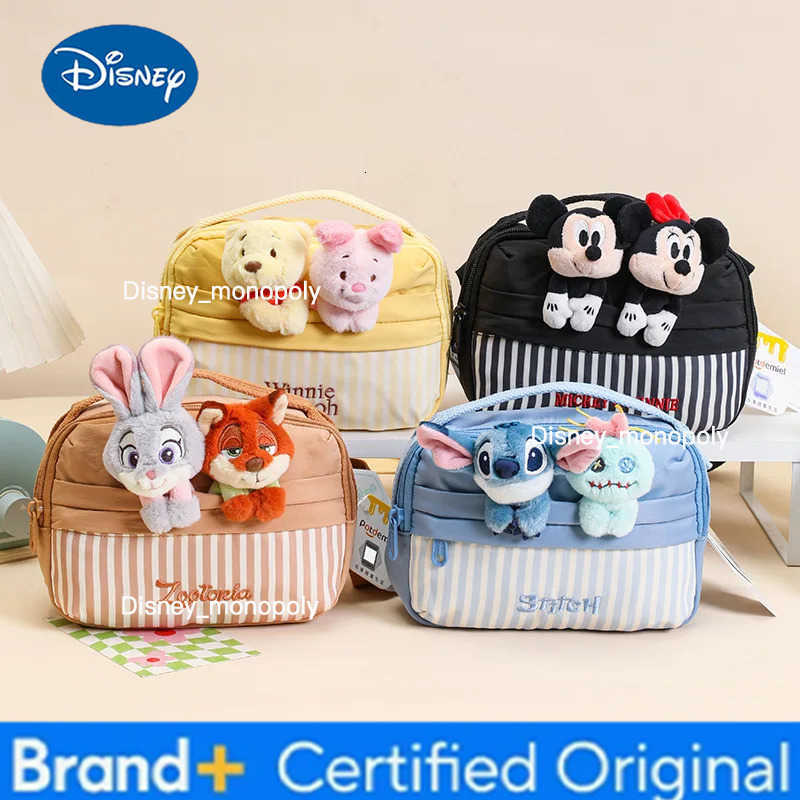 Disney New WomenS Handheld Crossbody Bag Fashion High Quality Student Shopping Bag Cartoon Versatile WomenS Mobile Storage Ba H251225