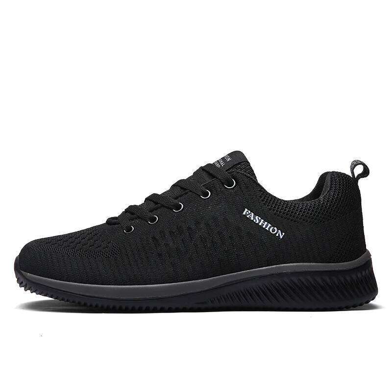 Light Sneakers Breathable Mesh Casual Men Summer Sport Shoes For Running Plus Size 39-47 Walking Footwear X251225