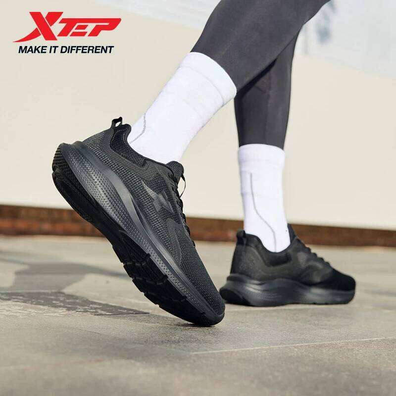 Xtep Running Shoes For Men Outdoor Quick-Drying Wear-Resistant Support ETPU Material Lightweight Surface Sneakers 876319110028 X251225