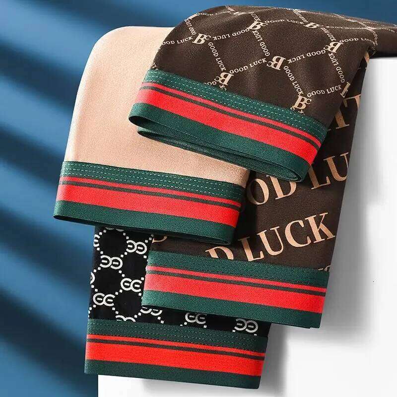 Mens Sexy Underwear for Men Boxers Man Men's Boxer Briefs Panties Underpants Male Shorts Slip Underwears X251225