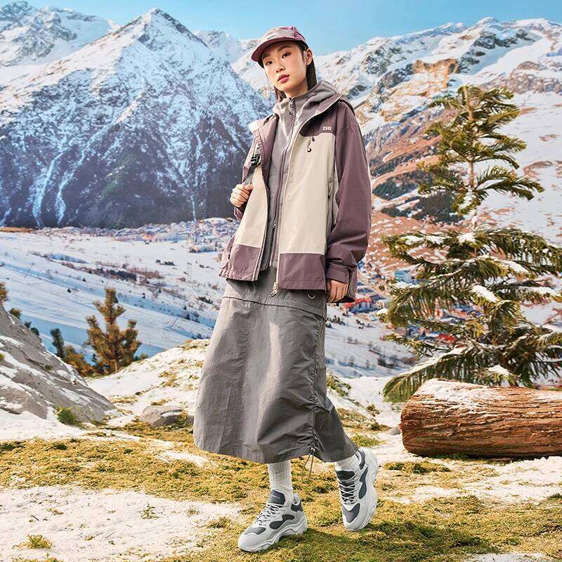 Xtep Casual For Women 2024 Winter Cotton Shoes Rebound Soft Leisure Durability Comfortable Warm Sneakers 876418370004 X251225