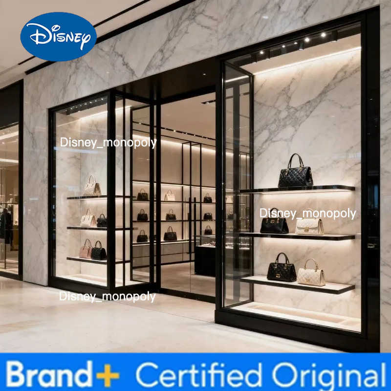 Disney Sophisticated Practical Diaper Bag One Shoulder Baby Trip Business Travel Exquisite Portable Trendy Sleek Elegant Organized H251225