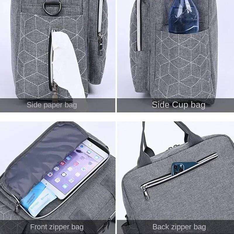 Nappy Mummy Bag Waterproof Travel Baby Diaper for Mom Stroller Mommy Maternity Totes Shoulder Bags X251225