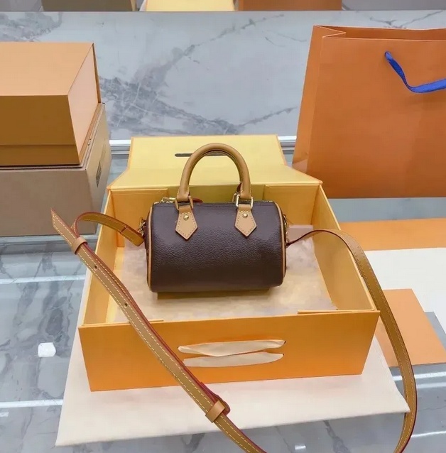 10a New Designer Mini 16cm Shoulder Bag leather clutch pochette handbag classic travel quality Women's men famous handbags tote crossbody Bags Cosmetic Bags