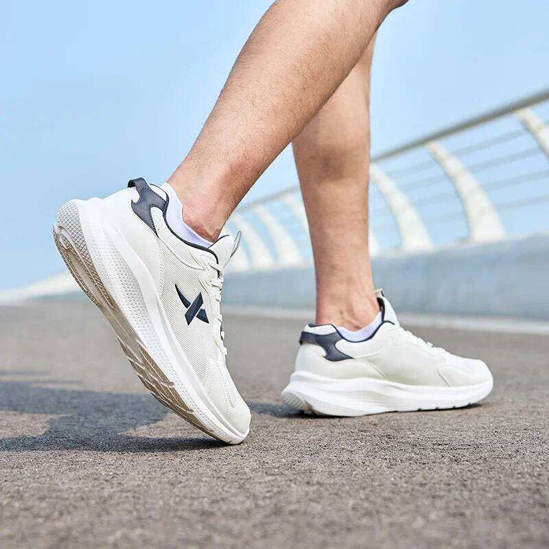 Xtep Running Men's Summer Mesh Breathable Wear-resistant Sports Lightweight Youth Casual Cushioning Shoes 875319110023 X251225