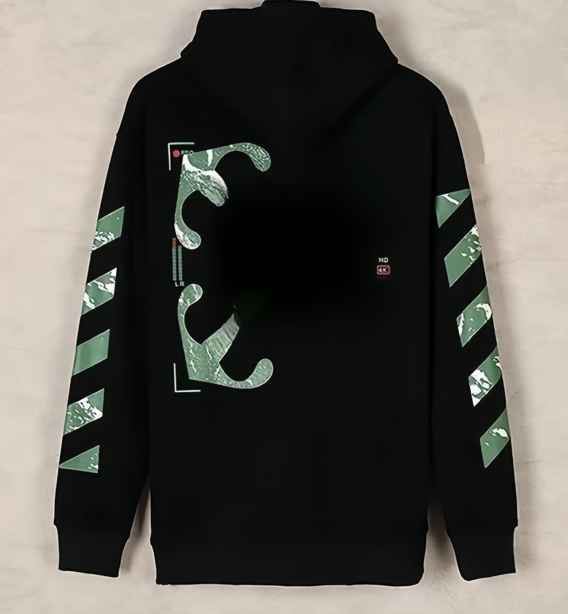 Mens White Hoodies … - image