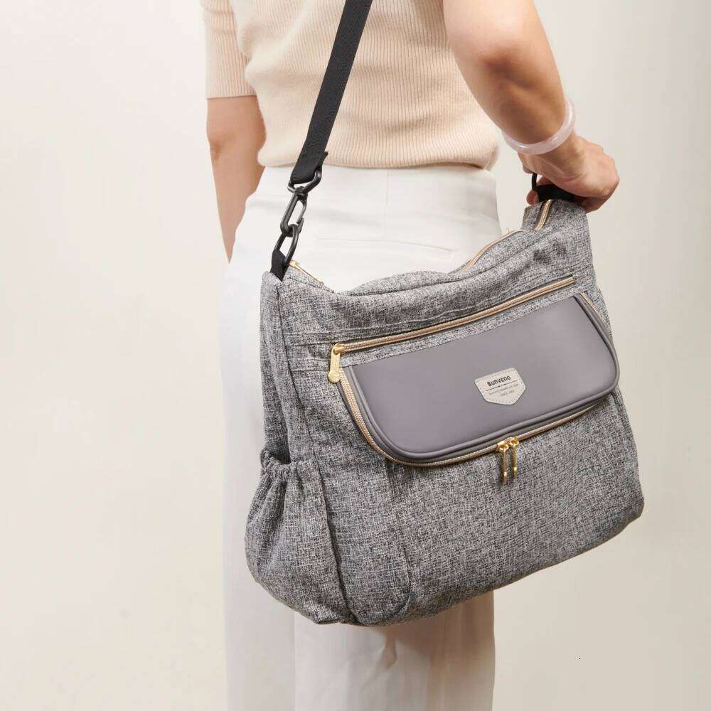 Sunveno Diaper Large Capacity Mama Travel Bag Maternity Universal Baby Stroller Organizer X251225