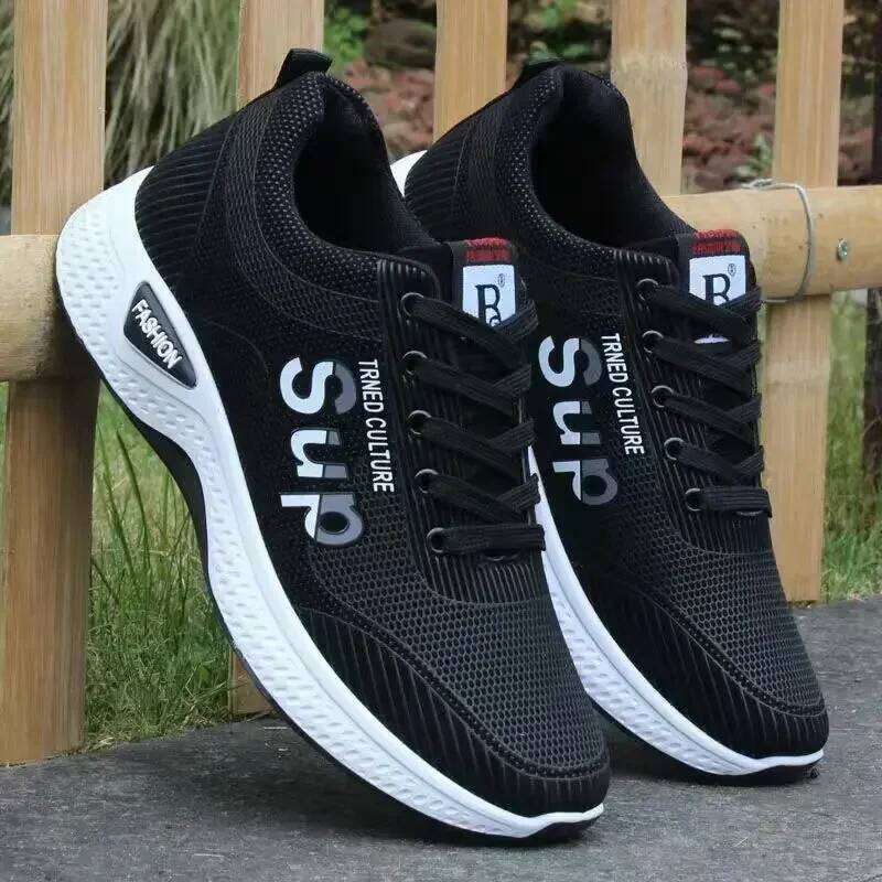 Men Sports Autumn Winter Korean Edition Trend Waterproof Running Tenis Basketball Durable Shock Absorbing Casual Shoes X251225