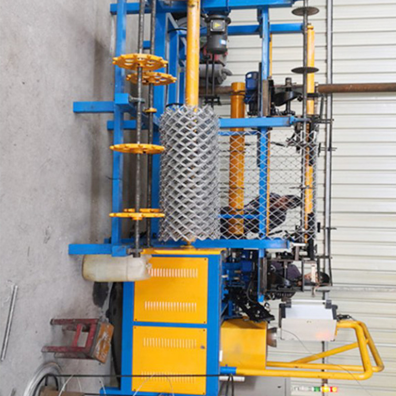 Steel Wire Drawing Hinge Joint Fence Machine - China Factory Direct Cattle Deer Mesh Fence Making Equipment