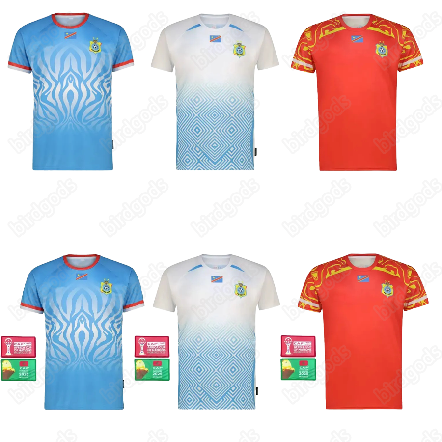 dr congo soccer jersey 2025 2026 MAYELE SADDIKI MASUAKU KAYA TUANZEBE KAVUMBU KASSAYA 25 26 football Home Away Third Fans Player Kids Mens Womens kit uniform
